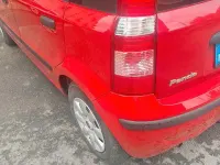 Usata Fiat Panda 69 CV (50 kW) 2011 Rosso Utilitaria