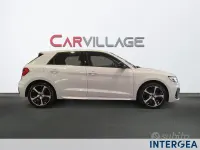 Gebraucht Audi A1 Sportback S-Line 95 PS (69 kW) 2022 Weiß Kleinwagen