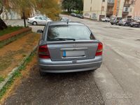 Usata Opel Astra Elegance 80 CV (58 kW) 2003 Grigio Berlina