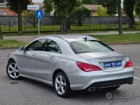 Usata Mercedes CLA220 170 CV (125 kW) 2014 Grigio Coupé