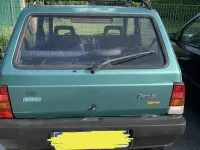 Usata Fiat Panda 54 CV (39 kW) 2003 Verde Utilitaria