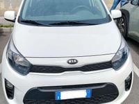 Usata Kia Picanto City 67 CV (49 kW) 2019 Bianco Utilitaria