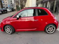 Usata Abarth 595C 140 CV (102 kW) 2013 Rosso Cabrio