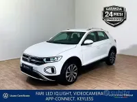 Brugt VW T-Roc Style 110 HK (80 kW) 2023 Hvid SUV