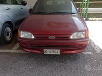 Usata Ford Escort Cabriolet 105 CV (77 kW) 1991 Rosso Cabrio