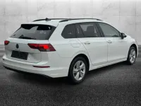Usata VW Golf Life 150 CV (110 kW) 2022 Bianco Station wagon