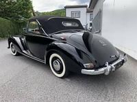 Usata Mercedes 220 80 CV (58 kW) 1953 Nero Cabrio