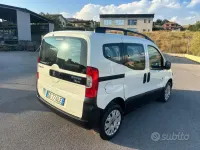 Usata Peugeot Bipper Premium 68 CV (50 kW) 2010 Bianco Monovolume