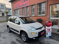Usata Fiat Panda 4x4 75 CV (55 kW) 2014 Beige Utilitaria