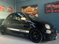 Usata Abarth 595 Competizione 179 CV (131 kW) 2017 Nero Utilitaria