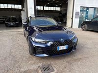 Usata BMW 420 M Sport 190 CV (139 kW) 2024 Blu/azzurro Berlina