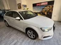 Usata Audi A3 Business 116 CV (85 kW) 2018 Bianco Berlina