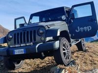 Usata Jeep Wrangler Rubicon 177 CV (130 kW) 2011 Nero SUV