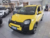 Usata Fiat Panda Cross Cross 70 CV (51 kW) 2025 Giallo Utilitaria