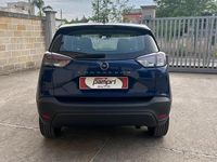 Usata Opel Crossland X Edition 110 CV (80 kW) 2021 Blu SUV