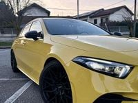 Usata Mercedes A250 Premium 224 CV (164 kW) 2019 Giallo Berlina