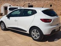 Usata Renault Clio IV 75 CV (55 kW) 2015 Bianco Berlina