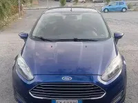 Usata Ford Fiesta 75 CV (55 kW) 2015 Bluazzurro Utilitaria