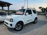 Usata Suzuki Jimny 85 CV (62 kW) 2015 Bianco SUV