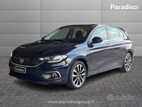 Usata Fiat Tipo Lounge 120 CV (88 kW) 2018 Blu Berlina