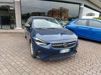 Usata Opel Corsa Elegance 75 CV (55 kW) 2020 Blu/azzurro Utilitaria