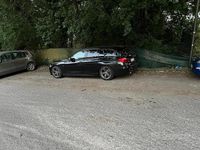 Usata BMW 318 M Sport 150 CV (110 kW) 2015 Nero Station wagon