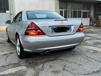 Usata Mercedes SLK200 192 CV (141 kW) 2003 Grigio Cabrio
