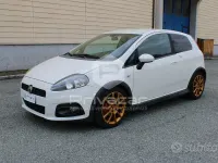 Usata Abarth Grande Punto 155 CV (114 kW) 2010 Bianco Utilitaria