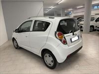 Usata Chevrolet Spark LS 68 CV (50 kW) 2010 Bianco Utilitaria