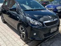 Usata Peugeot 108 Active 72 CV (52 kW) 2021 Nero Berlina
