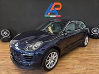 Usata Porsche Macan 250 CV (183 kW) 2015 Blu SUV