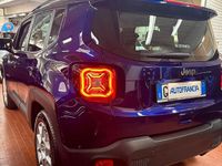 Usata Jeep Renegade Limited 120 CV (88 kW) 2020 Blu SUV