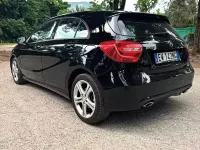 Usata Mercedes 180 Executive 109 CV (80 kW) 2014 Nero Berlina