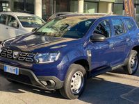 Usata Dacia Duster Acces 114 CV (83 kW) 2019 Blu/azzurro SUV