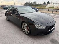 Usata Maserati Ghibli 275 CV (202 kW) 2015 Nero Berlina
