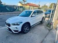 Usata BMW X1 150 CV (110 kW) 2017 Bianco SUV
