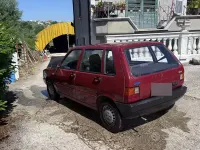 Usata Fiat Uno 45 CV (33 kW) 1988 Rosso Utilitaria
