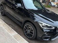Usata BMW X1 Advantage 150 CV (110 kW) 2016 Nero SUV