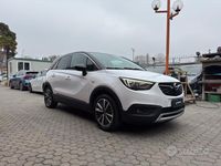 Begagnad Opel Crossland X 99 HK (72 kW) 2017 Vit SUV
