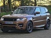 Usata Land Rover Range Rover Sport 340 CV (250 kW) 1970 Altri SUV