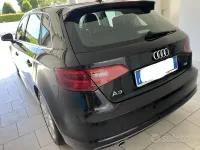 Usata Audi A3 S-Line 2015 Nero Berlina