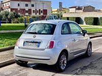 Usata Fiat 500 Sport 75 CV (55 kW) 2010 Grigio Berlina