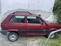 Usata Fiat Panda 39 CV (28 kW) 1996 Rosso Utilitaria