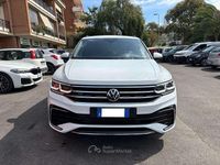 Usata VW Tiguan R-line 150 CV (110 kW) 2021 Bianco SUV