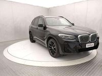 Usata BMW X3 M Sport 190 CV (139 kW) 2023 Nero SUV