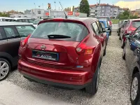 Usata Nissan Juke Acenta 110 CV (80 kW) 2014 Rosso SUV