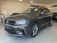 Usata VW Tiguan Advance 150 CV (110 kW) 2020 Grigio scuro metallizzato SUV
