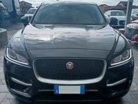 Usata Jaguar F-Pace Portfolio 180 CV (132 kW) 2017 Nero SUV