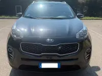 Usata Kia Sportage 132 CV (97 kW) 2016 Nero SUV