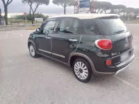 Usata Fiat 500L Trekking 120 CV (88 kW) 2015 Verde Monovolume